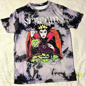 Disney Villains X Heidi Klum Evil Queen SCREAM T-SHIRT Snow White Take A Bite